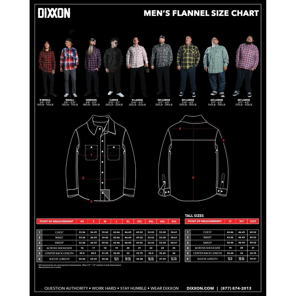 Dixxon Flannel The Payback Plaid Jacket Mens S Quilted Zip Snap Moto Grunge NWT - Picture 8 of 14